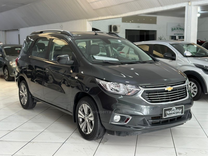 SPIN 1.8 LTZ 8V FLEX 4P AUTOMÁTICO - 2019 - SAPUCAIA DO SUL