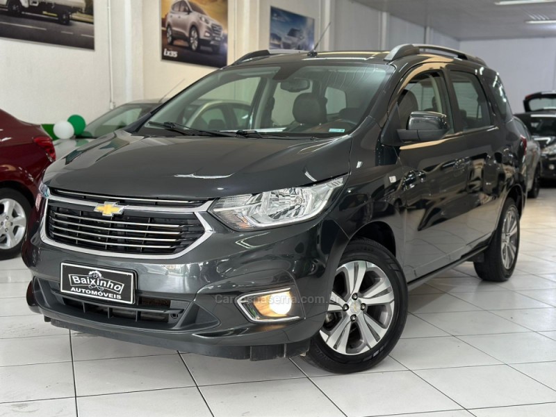 spin 1.8 ltz 8v flex 4p automatico 2019 sapucaia do sul
