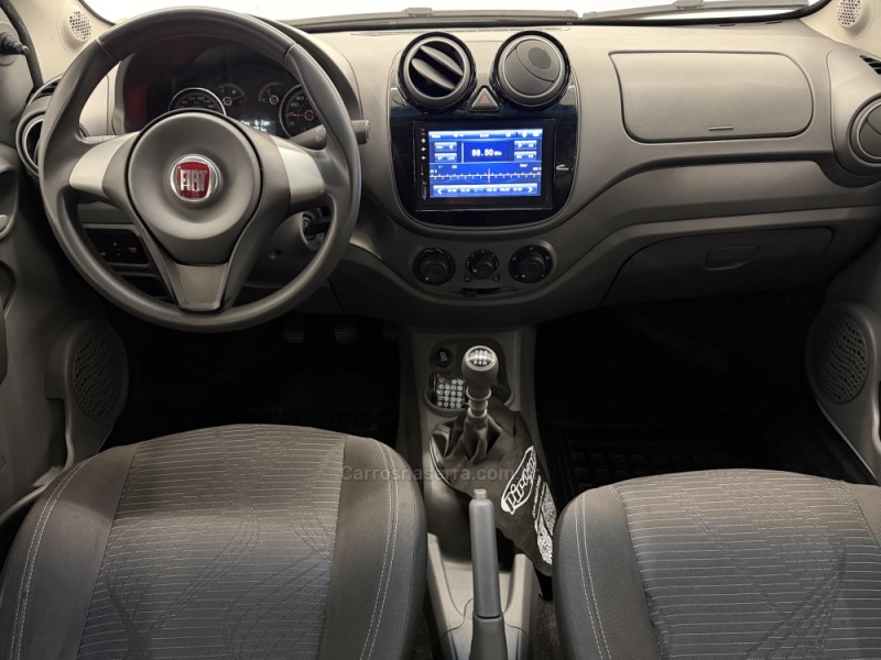 PALIO 1.0 MPI ATTRACTIVE 8V FLEX 4P MANUAL - 2013 - CAXIAS DO SUL