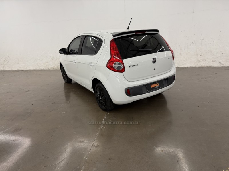 PALIO 1.0 MPI ATTRACTIVE 8V FLEX 4P MANUAL - 2013 - CAXIAS DO SUL