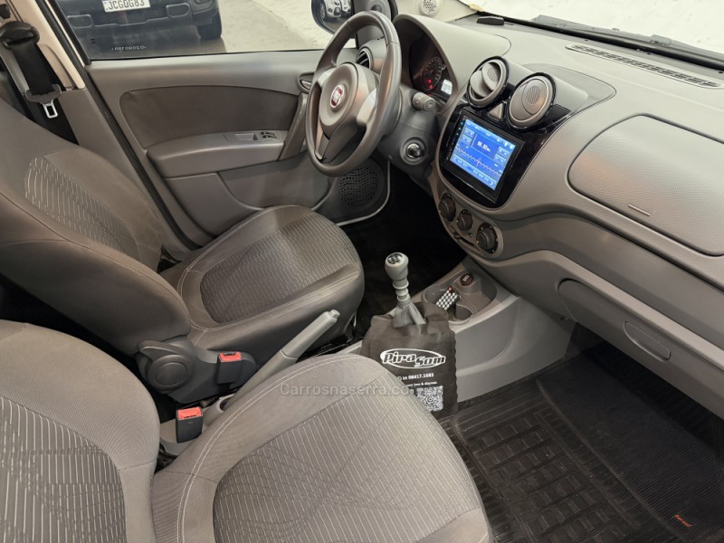 PALIO 1.0 MPI ATTRACTIVE 8V FLEX 4P MANUAL - 2013 - CAXIAS DO SUL