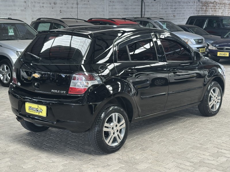 AGILE 1.4 MPFI LTZ 8V FLEX 4P AUTOMATIZADO - 2013 - CAXIAS DO SUL