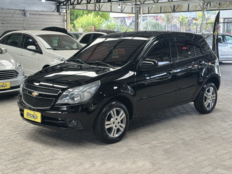AGILE 1.4 MPFI LTZ 8V FLEX 4P AUTOMATIZADO