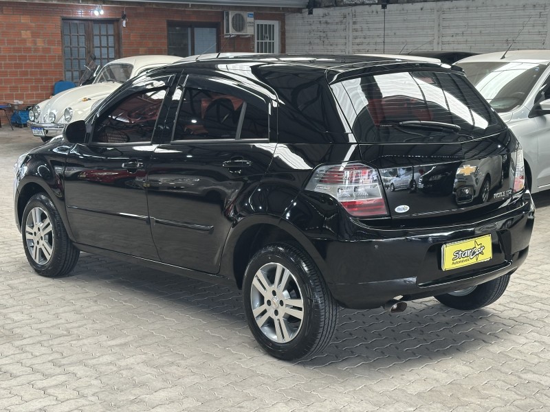 AGILE 1.4 MPFI LTZ 8V FLEX 4P AUTOMATIZADO - 2013 - CAXIAS DO SUL