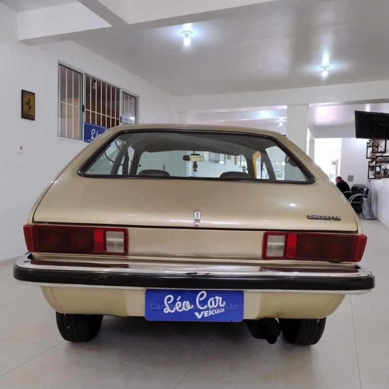 CHEVETTE 1.4 SL 8V GASOLINA 2P MANUAL - 1980 - VACARIA