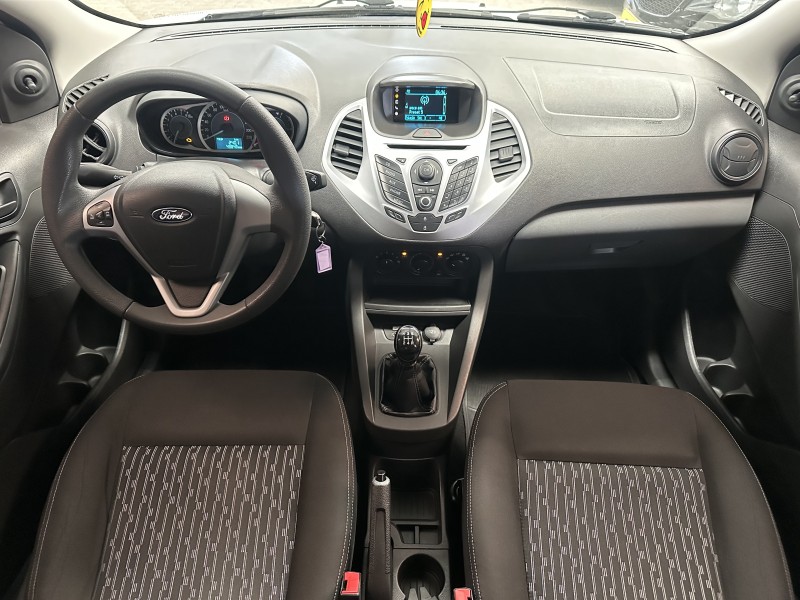 KA 1.5 SE 16V FLEX 4P MANUAL - 2018 - CAXIAS DO SUL