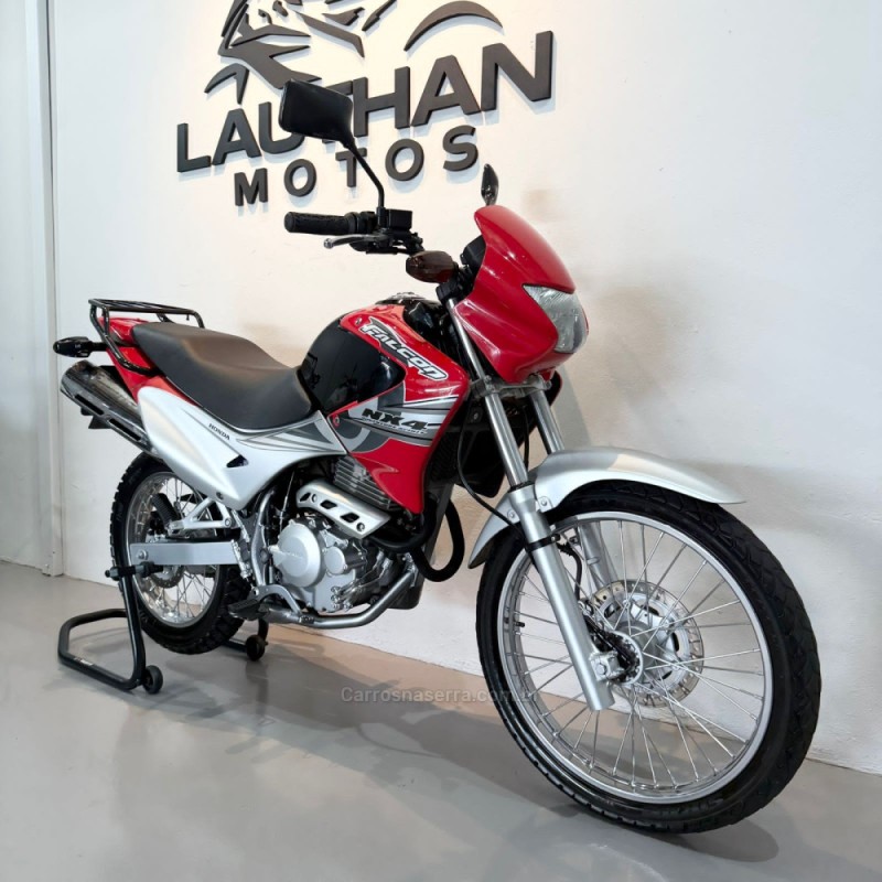 NX4 FALCON  - 2008 - NOVO HAMBURGO