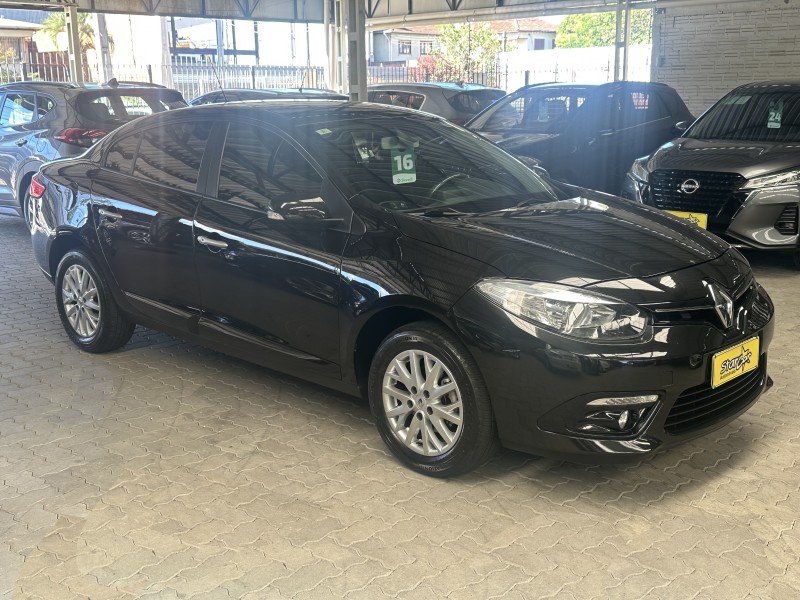 FLUENCE 2.0 DYNAMIQUE PLUS 16V FLEX 4P AUTOMÁTICO - 2016 - CAXIAS DO SUL