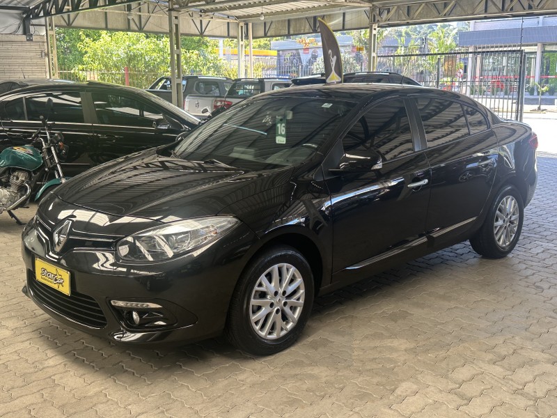 fluence 2.0 dynamique plus 16v flex 4p automatico 2016 caxias do sul