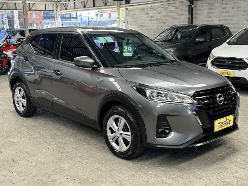 KICKS 1.6 ACTIVE 16V FLEX 4P AUTOMÁTICO - 2024 - CAXIAS DO SUL