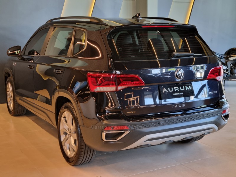 TAOS 1.4 16V COMFORTLINE TSI FLEX 4P AUTOMÁTICO - 2022 - CAXIAS DO SUL