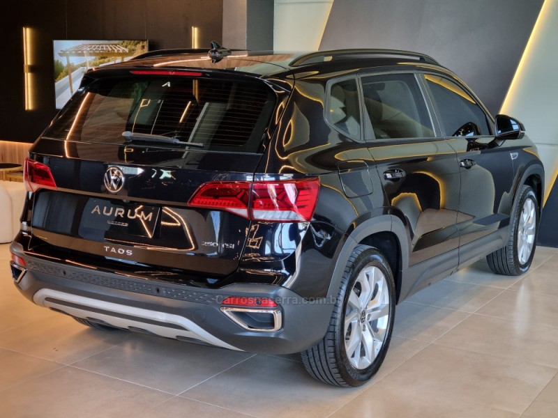 TAOS 1.4 16V COMFORTLINE TSI FLEX 4P AUTOMÁTICO - 2022 - CAXIAS DO SUL