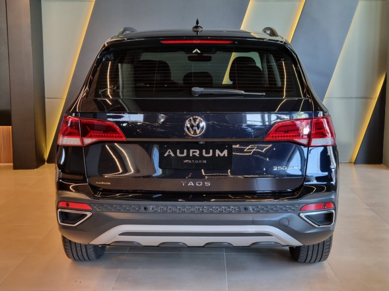 TAOS 1.4 16V COMFORTLINE TSI FLEX 4P AUTOMÁTICO - 2022 - CAXIAS DO SUL