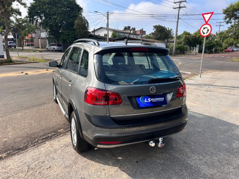 SPACE CROSS 1.6 MI 8V FLEX 4P MANUAL - 2013 - VENâNCIO AIRES