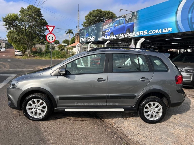 SPACE CROSS 1.6 MI 8V FLEX 4P MANUAL - 2013 - VENâNCIO AIRES