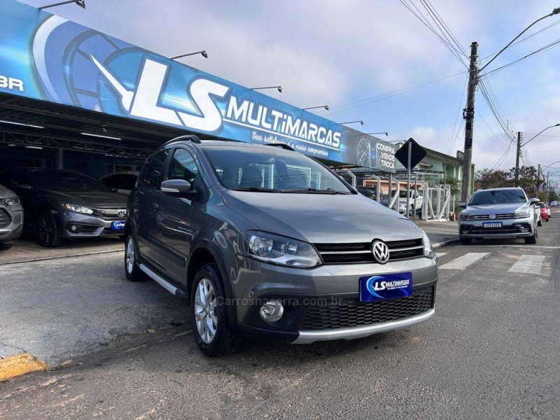 SPACE CROSS 1.6 MI 8V FLEX 4P MANUAL - 2013 - VENâNCIO AIRES