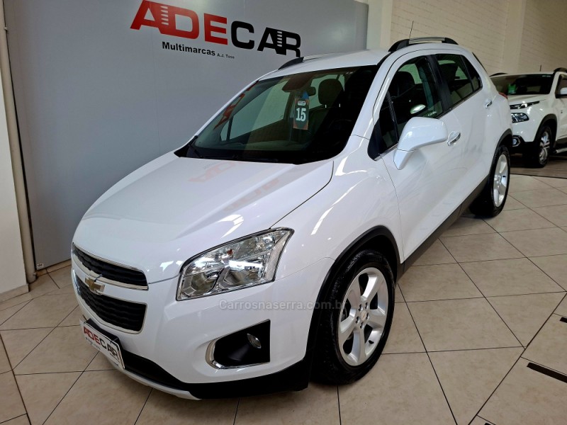 TRACKER 1.8 MPFI LTZ 4X2 16V FLEX 4P AUTOMÁTICO - 2015 - FARROUPILHA