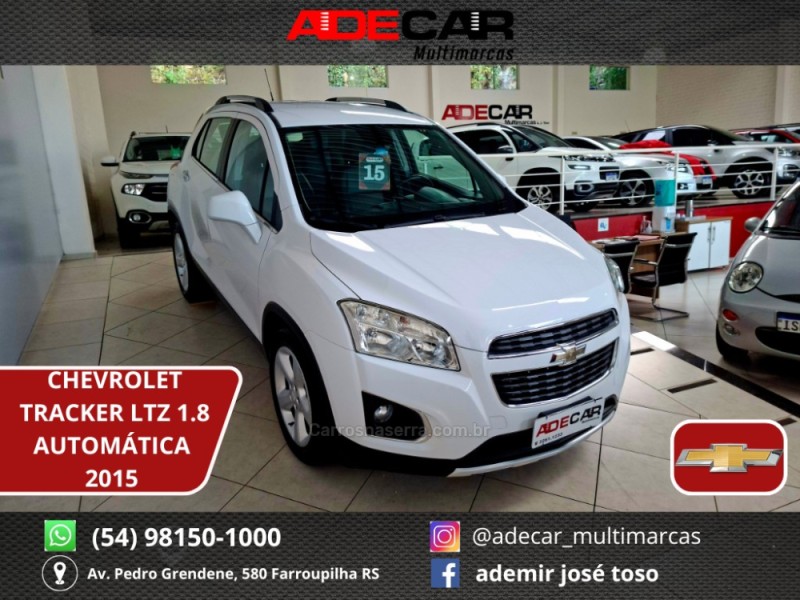 TRACKER 1.8 MPFI LTZ 4X2 16V FLEX 4P AUTOMÁTICO