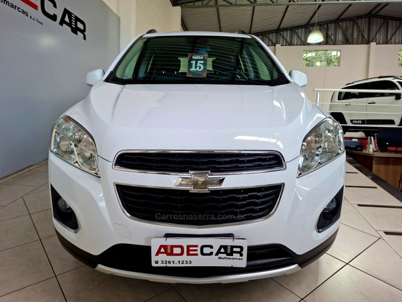 TRACKER 1.8 MPFI LTZ 4X2 16V FLEX 4P AUTOMÁTICO - 2015 - FARROUPILHA