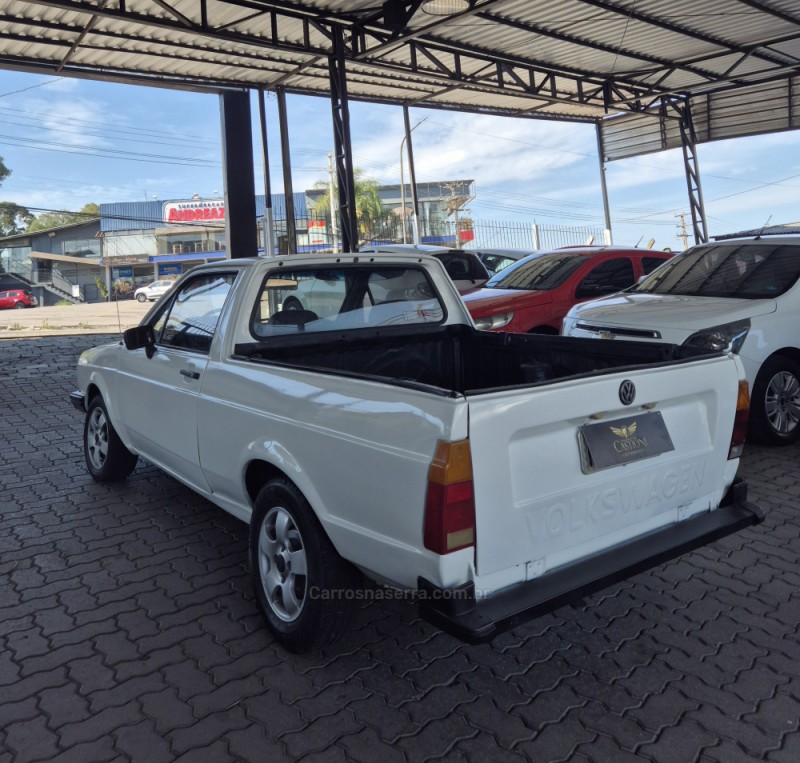 SAVEIRO 1.6 CL CS 8V GASOLINA 2P MANUAL - 1986 - CAXIAS DO SUL