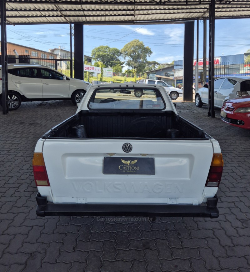 SAVEIRO 1.6 CL CS 8V GASOLINA 2P MANUAL - 1986 - CAXIAS DO SUL