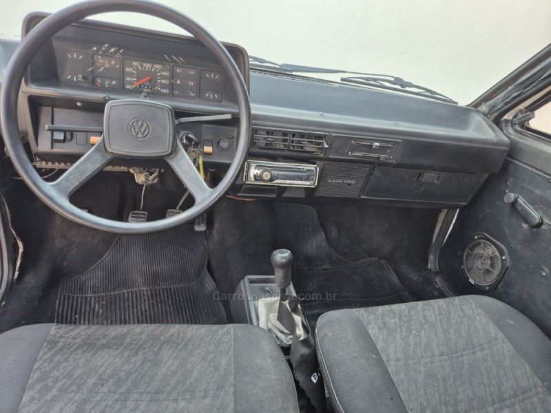 SAVEIRO 1.6 CL CS 8V GASOLINA 2P MANUAL - 1986 - CAXIAS DO SUL
