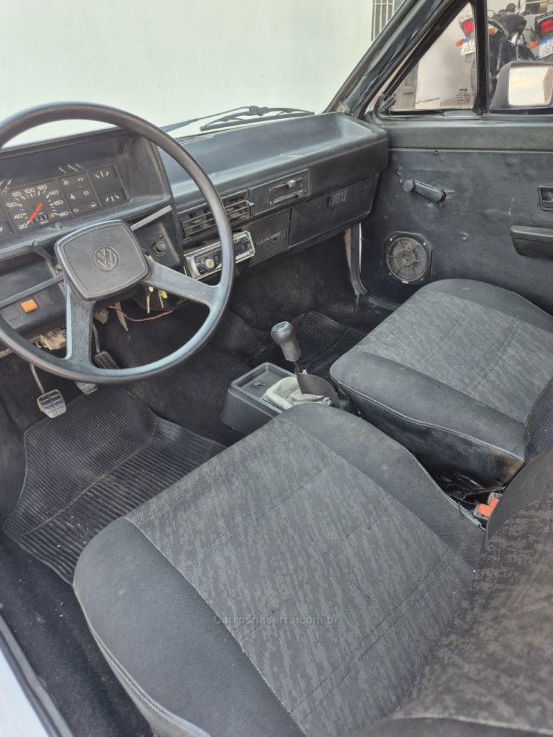 SAVEIRO 1.6 CL CS 8V GASOLINA 2P MANUAL - 1986 - CAXIAS DO SUL