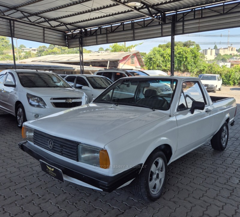 SAVEIRO 1.6 CL CS 8V GASOLINA 2P MANUAL - 1986 - CAXIAS DO SUL