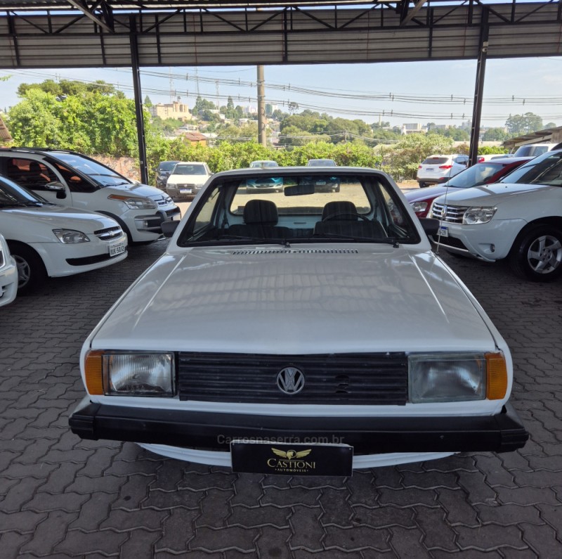 SAVEIRO 1.6 CL CS 8V GASOLINA 2P MANUAL - 1986 - CAXIAS DO SUL