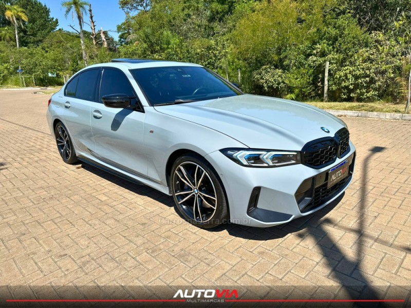 320I 2.0 M SPORT 16V TURBO GASOLINA 4P AUTOMÁTICO - 2024 - SAPIRANGA