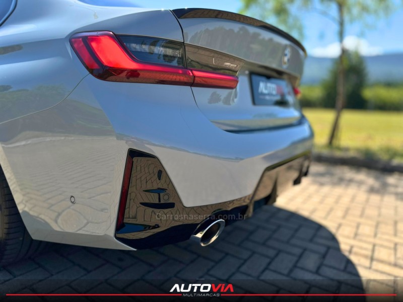 320I 2.0 M SPORT 16V TURBO GASOLINA 4P AUTOMÁTICO - 2024 - SAPIRANGA