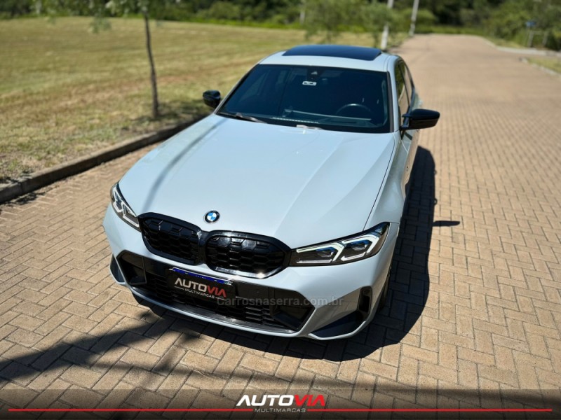320I 2.0 M SPORT 16V TURBO GASOLINA 4P AUTOMÁTICO - 2024 - SAPIRANGA