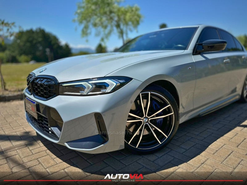 320I 2.0 M SPORT 16V TURBO GASOLINA 4P AUTOMÁTICO - 2024 - SAPIRANGA