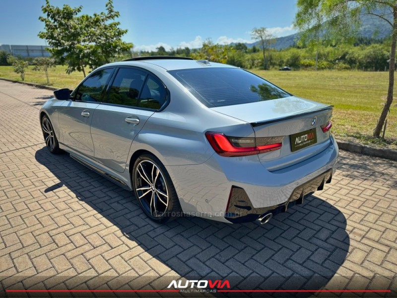 320I 2.0 M SPORT 16V TURBO GASOLINA 4P AUTOMÁTICO - 2024 - SAPIRANGA