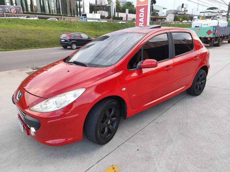 307 2.0 premium 16v flex 4p automatico 2012 farroupilha