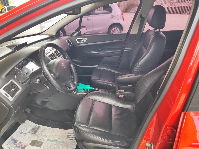 307 2.0 PREMIUM 16V FLEX 4P AUTOMÁTICO - 2012 - FARROUPILHA