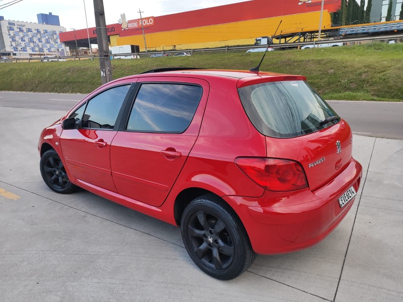 307 2.0 PREMIUM 16V FLEX 4P AUTOMÁTICO - 2012 - FARROUPILHA