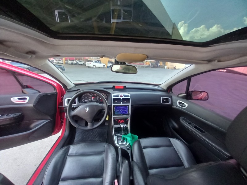 307 2.0 PREMIUM 16V FLEX 4P AUTOMÁTICO - 2012 - FARROUPILHA