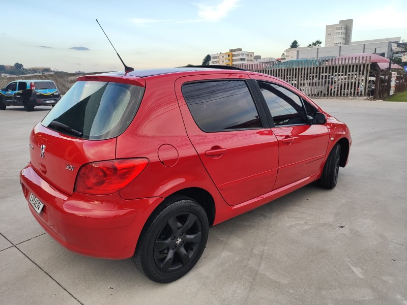 307 2.0 PREMIUM 16V FLEX 4P AUTOMÁTICO - 2012 - FARROUPILHA