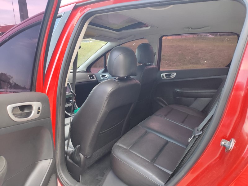 307 2.0 PREMIUM 16V FLEX 4P AUTOMÁTICO - 2012 - FARROUPILHA