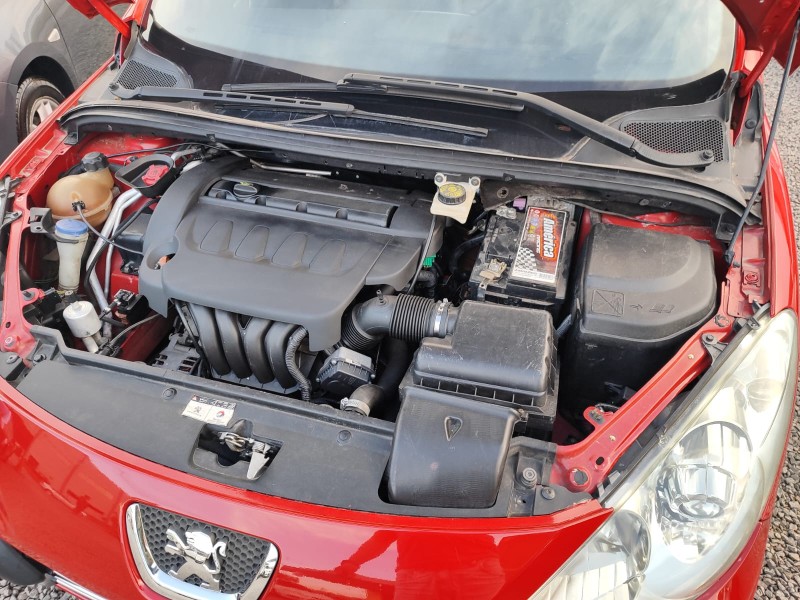 307 2.0 PREMIUM 16V FLEX 4P AUTOMÁTICO - 2012 - FARROUPILHA