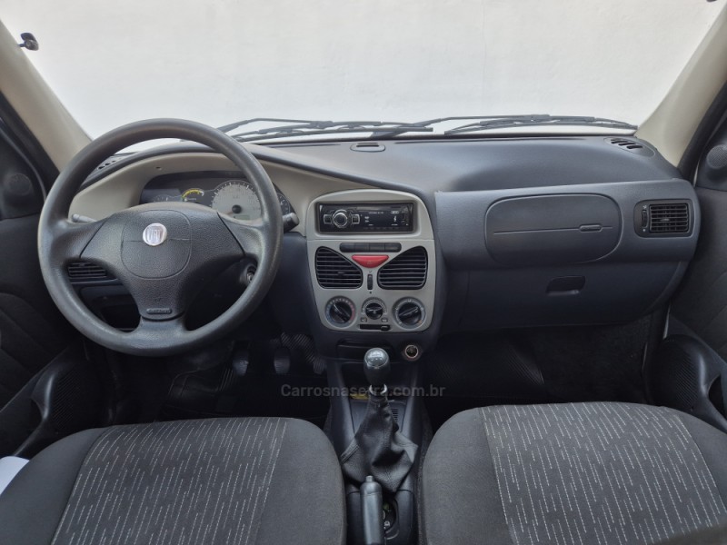 PALIO 1.0 MPI FIRE ECONOMY 8V FLEX 4P MANUAL - 2013 - CAXIAS DO SUL