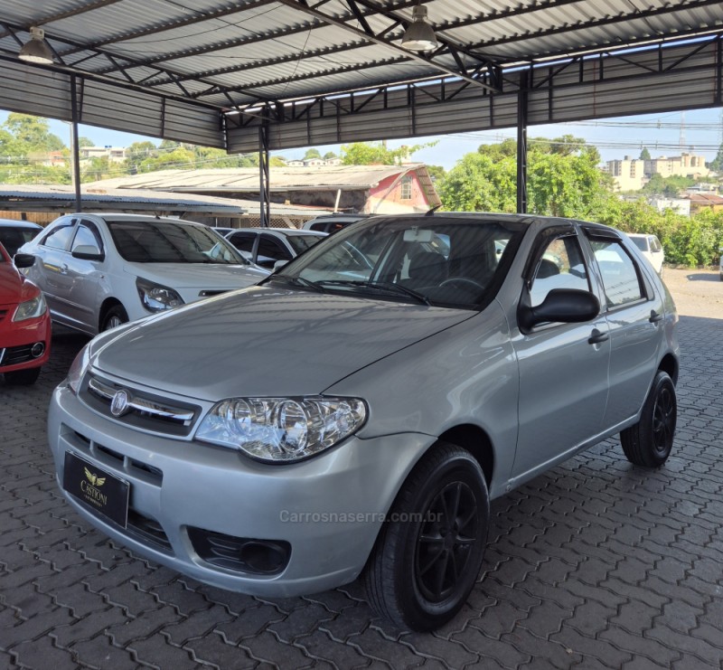 PALIO 1.0 MPI FIRE ECONOMY 8V FLEX 4P MANUAL - 2013 - CAXIAS DO SUL