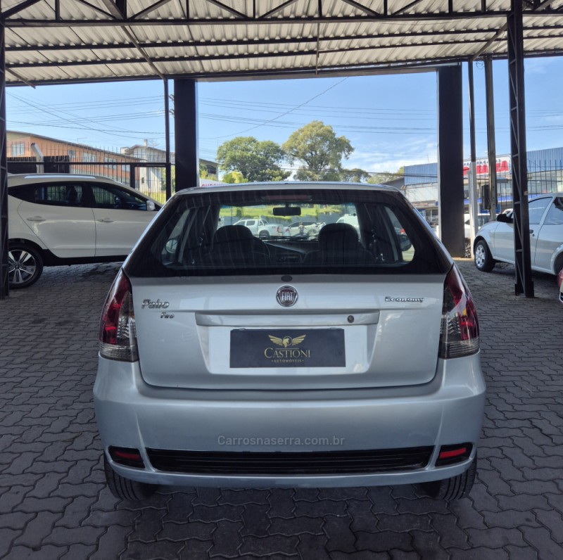 PALIO 1.0 MPI FIRE ECONOMY 8V FLEX 4P MANUAL - 2013 - CAXIAS DO SUL