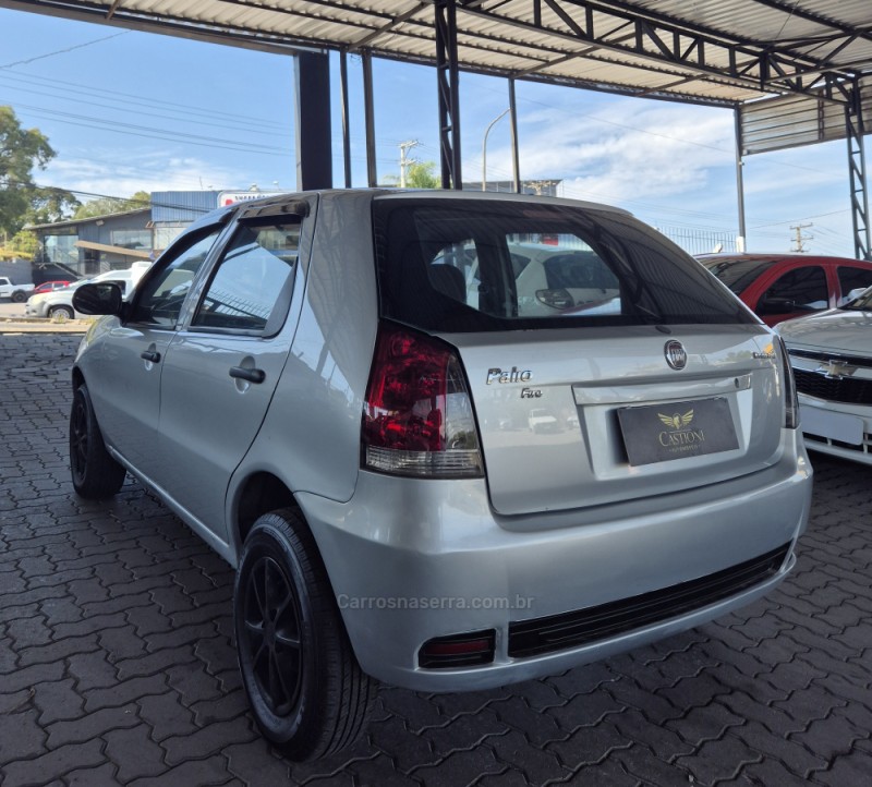 PALIO 1.0 MPI FIRE ECONOMY 8V FLEX 4P MANUAL - 2013 - CAXIAS DO SUL