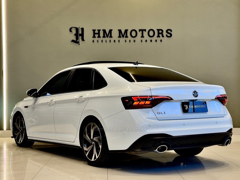 JETTA 2.0 16V TSI GLI 350 GASOLINA 4P AUTOMÁTICO - 2022 - CAXIAS DO SUL