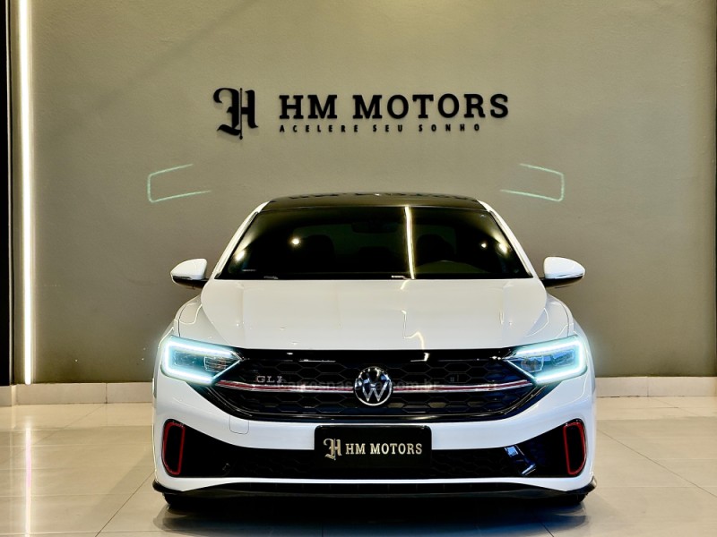 JETTA 2.0 16V TSI GLI 350 GASOLINA 4P AUTOMÁTICO - 2022 - CAXIAS DO SUL