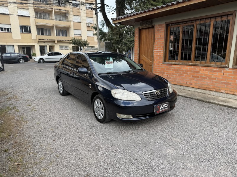 corolla 1.8 xei 16v flex 4p manual 2008 garibaldi