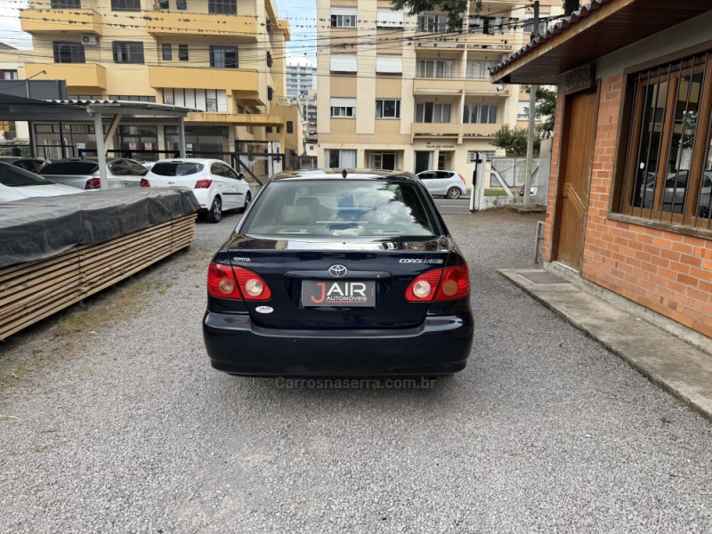 COROLLA 1.8 XEI 16V FLEX 4P MANUAL - 2008 - GARIBALDI