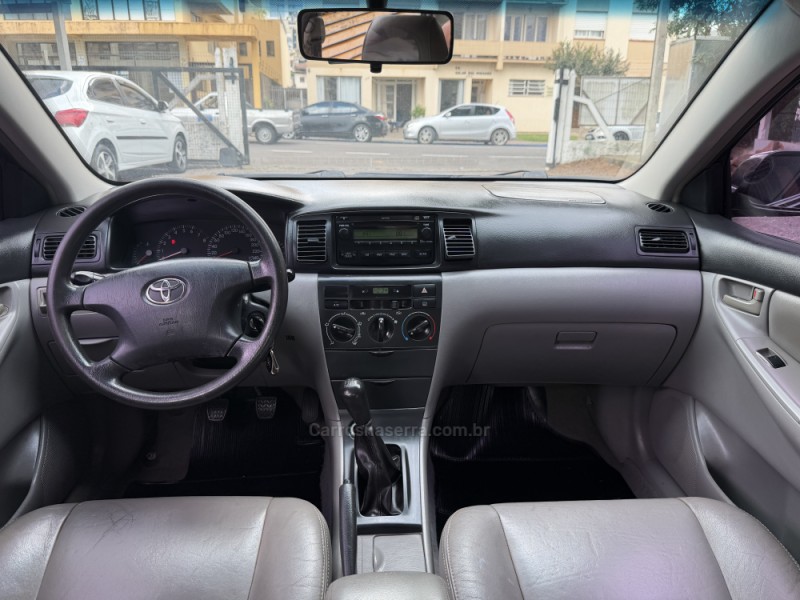 COROLLA 1.8 XEI 16V FLEX 4P MANUAL - 2008 - GARIBALDI